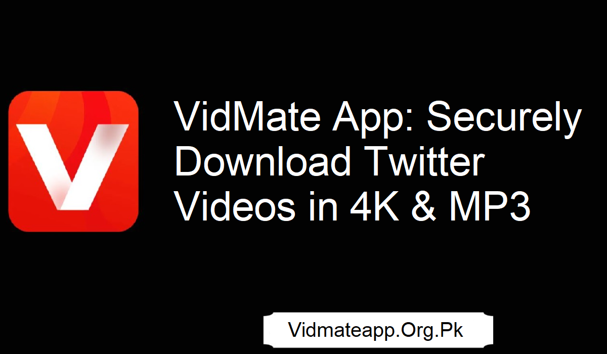 VidMate App Twitter Download