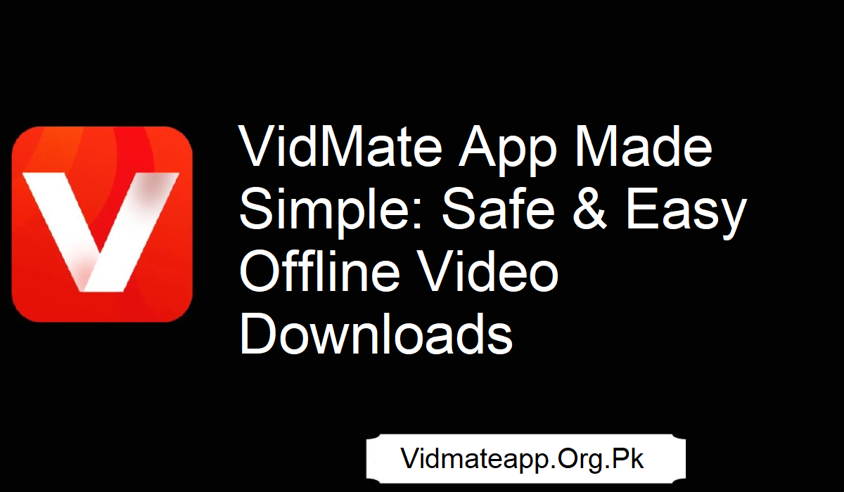 VidMate App for Android